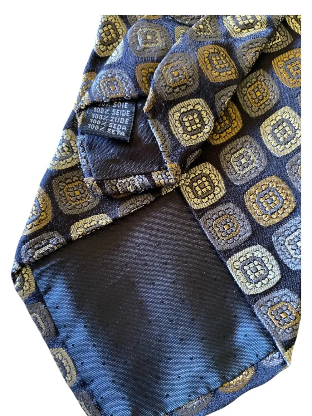 PIERO PULITI  Firenze Silk Men’s Necktie